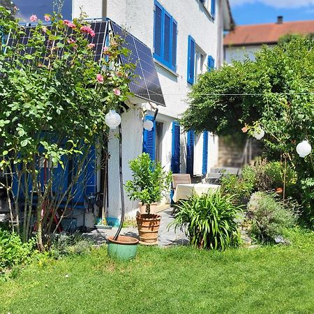 Ferienwohnung Am Bruchwald Bietigheim-Bissingen Exteriör bild