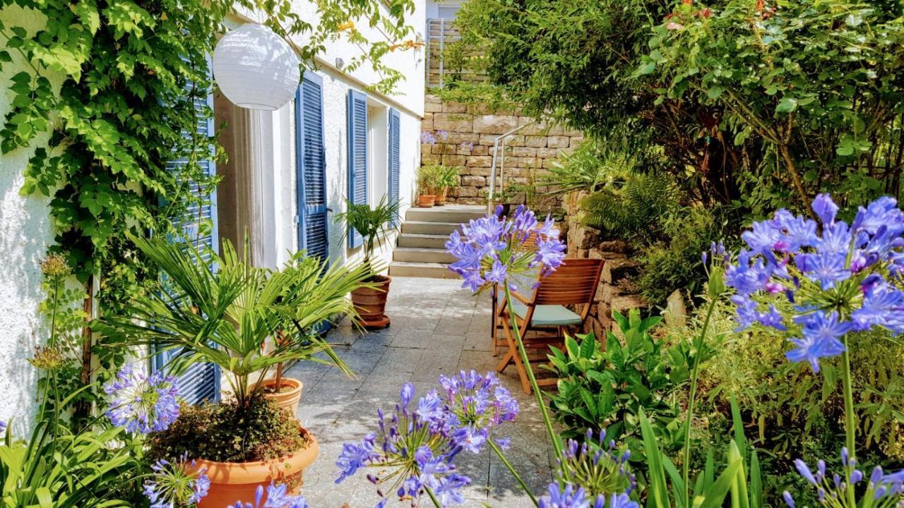 Ferienwohnung Am Bruchwald Bietigheim-Bissingen Exteriör bild