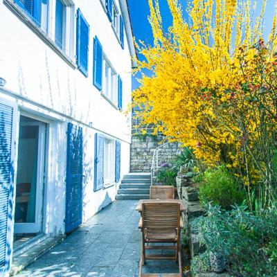 Ferienwohnung Am Bruchwald Bietigheim-Bissingen Exteriör bild