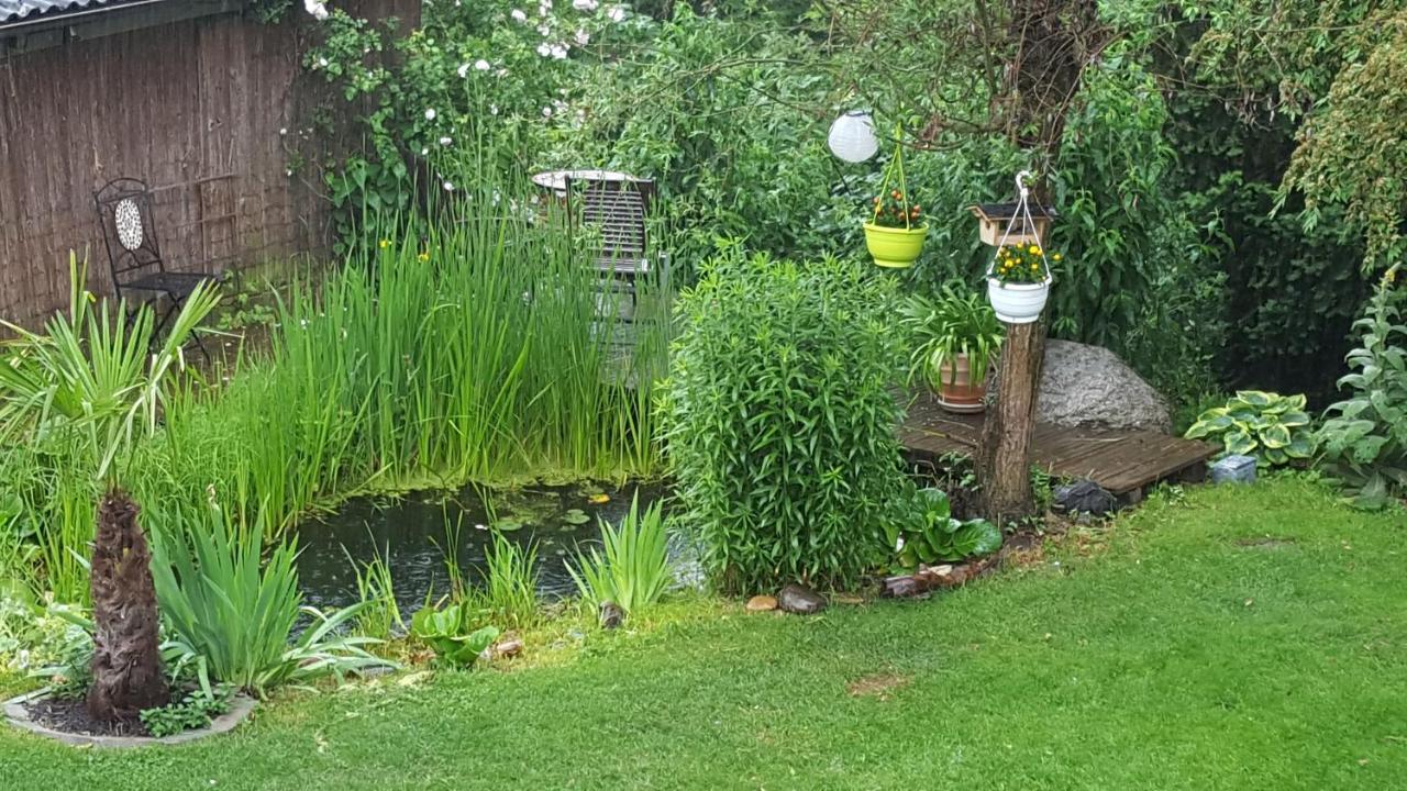 Ferienwohnung Am Bruchwald Bietigheim-Bissingen Exteriör bild