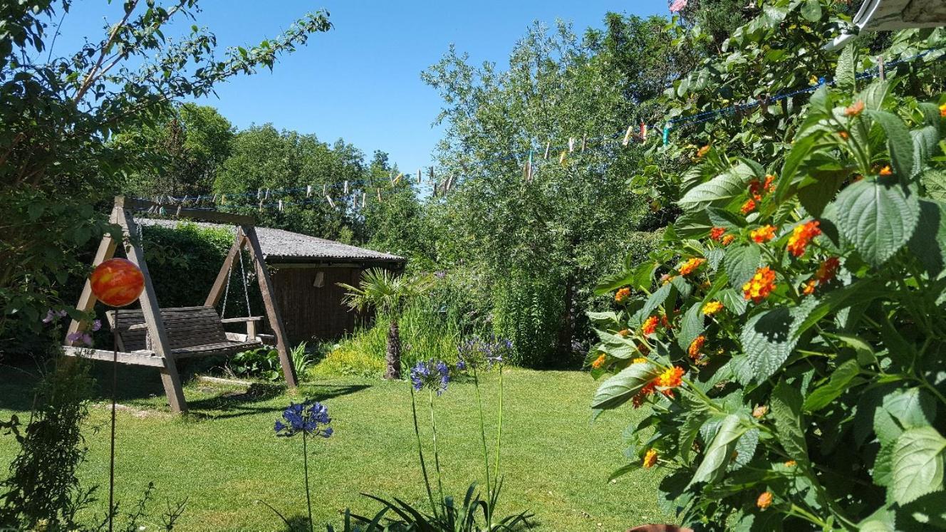 Ferienwohnung Am Bruchwald Bietigheim-Bissingen Exteriör bild