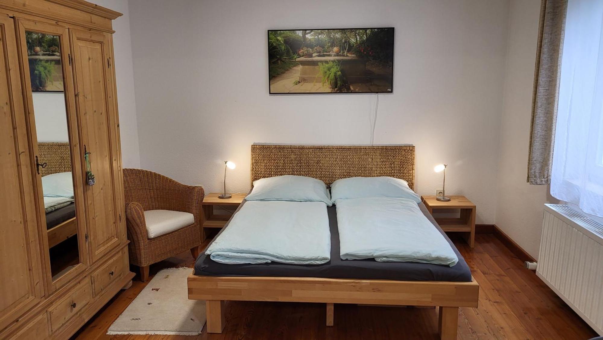 Ferienwohnung Am Bruchwald Bietigheim-Bissingen Exteriör bild