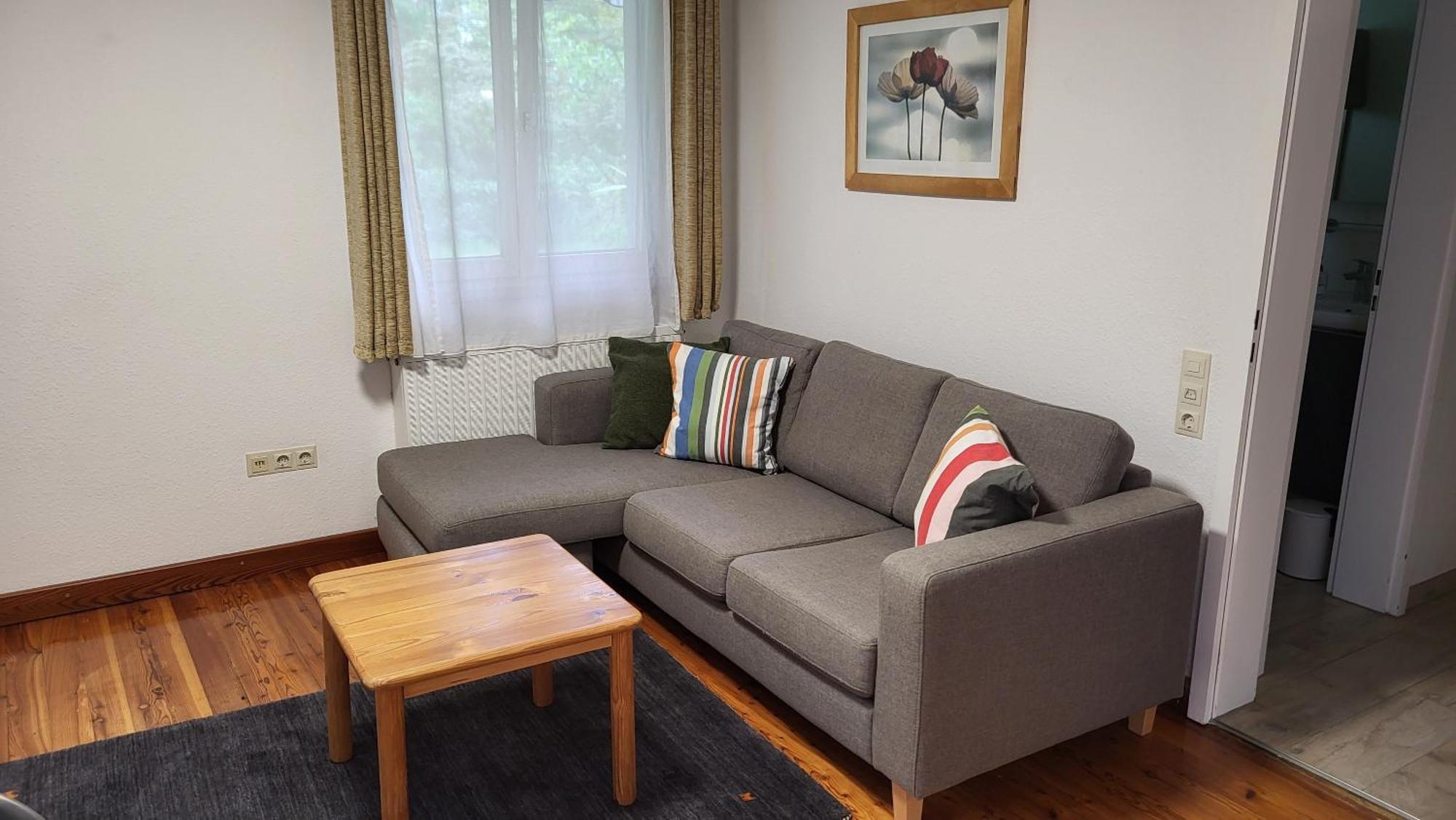 Ferienwohnung Am Bruchwald Bietigheim-Bissingen Exteriör bild