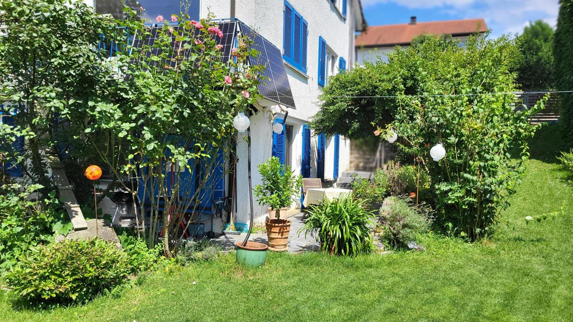 Ferienwohnung Am Bruchwald Bietigheim-Bissingen Exteriör bild