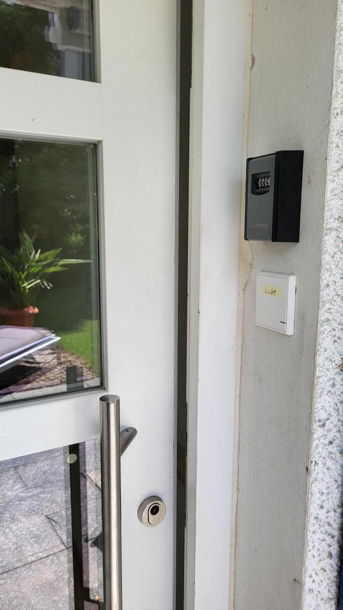 Ferienwohnung Am Bruchwald Bietigheim-Bissingen Exteriör bild