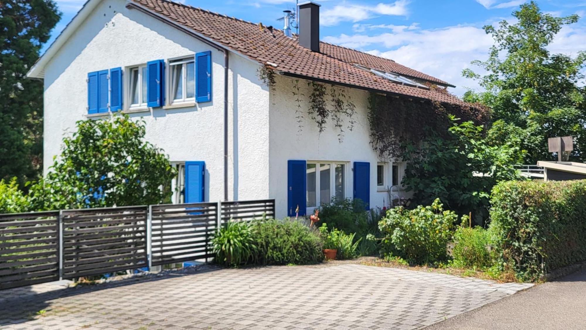 Ferienwohnung Am Bruchwald Bietigheim-Bissingen Exteriör bild