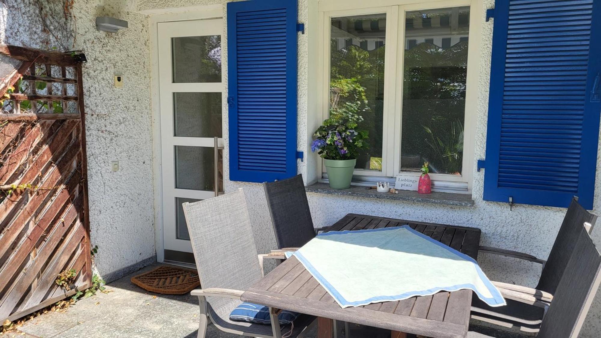 Ferienwohnung Am Bruchwald Bietigheim-Bissingen Exteriör bild